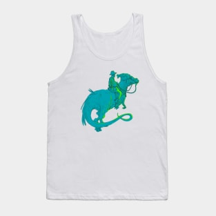 Get along little dino (dino rider) Tank Top